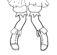 bloomers boots grimgrimoire legs lillet_blan // 331x318 // 37KB