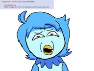1girl artist:unknown disgusted looking_at_viewer martlet undertale_yellow // 800x600 // 41KB