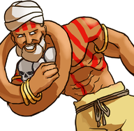 alternate_costume colored dhalsim reaction_image street_fighter // 802x785 // 348KB
