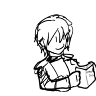 1boy artist:lunaticsoda book reading short_hair shulk smile text xenoblade xenoblade_chronicles // 1000x1000 // 277KB