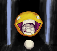 artist:harrace colored pac-man pellets tagme // 700x628 // 343KB