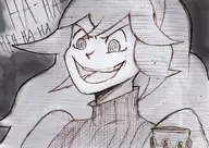 artist:maldraw hex_maniac laugh pokemon pokemon_xy text // 988x700 // 266KB