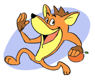 artist:mindream6 colored crash_bandicoot crash_bandicoot_(series) // 1000x850 // 221KB