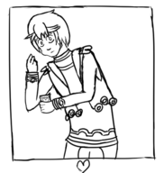 artist:shulkfag shulk valentine valentine's_day_collab_2017 xenoblade xenoblade_chronicles // 438x461 // 101KB