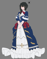 aradia artist:unknown colored dress night_of_revenge third-party_coloring // 3000x3750 // 1.3MB