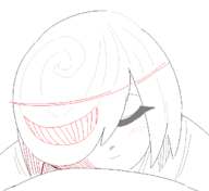 1boy 1girl artist:2x hugging looking_at_viewer sage sketch smile sonic_(series) // 667x610 // 16KB