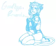 artist:telr final_fantasy final_fantasy_xi hugging mithra playstation_2 sad tears // 1500x1215 // 446KB