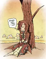 colored dark_souls dark_souls_ii dialogue emerald_herald sleep // 582x743 // 395KB