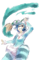 colored crossover jet_set_radio mew splatoon // 462x683 // 384KB