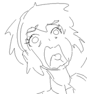 aigis artist:speakyfag kono_subarashii_sekai_ni_shukufuku_wo! mspaint persona_(series) persona_3 shin_megami_tensei // 382x415 // 9.7KB