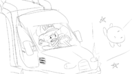 kirby kirby_(series) kirby_planet_robobot text truck waddle_dee // 1655x931 // 276KB
