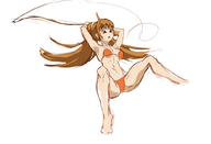bikini colored estelle_bright sora_no_kiseki the_legend_of_heroes trails_in_the_sky wip // 1000x682 // 175KB