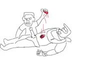 crossover doom doom_guy doomguy halo master_chief penis rip_and_tear // 1000x700 // 82KB