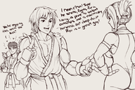 artist:standby ass blair_dame ken_masters ryu street_fighter street_fighter_ex text // 2100x1400 // 1.5MB