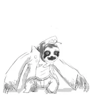 1boy artist:unknown cosplay jojo jojo's_bizarre_adventure jotaro_kujo not_vidya sloth // 800x800 // 87KB