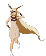 1girl colored green_eyes htol#niq htol#niq_hotaru_no_nikki long_hair mion peace_sign the_firefly_diary // 1628x1996 // 515KB