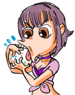 1girl artist:gusgux ed_edd_n_eddy idolm@ster jaw_breaker parody sachiko_koshimizu // 1346x1712 // 1.5MB