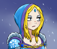 crystal_maiden dota_2 reaction_image rylai_crestfall tagme // 997x855 // 601KB