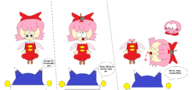2025 artwork blood cartoon comic cute death decapitation execution fanart funny gore kirby kirby_(series) knife lol magolor murder ribbon_(kirby) speech_bubble text // 9104x4280 // 532KB