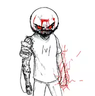 v beard chemo neckbeard rage red_eyes // 1104x1116 // 462KB