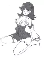 cosplay princess_daisy shrine_maiden super_mario tagme // 1000x1294 // 266KB