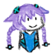 colored hyperdimension_neptunia neptune purple_heart swimsuit // 180x175 // 43KB