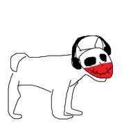 animal artist:laweaacosadora dog headphones mask mira mspaint payday payday_2 shiba_inu silent_hill silent_hill_2 smile wolf_(payday_2) // 496x483 // 8.9KB