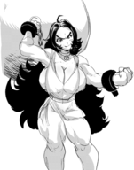 1girl artist:rider huge_breasts pretty_chang_kohean the_king_of_fighters the_king_of_fighters_allstars // 1077x1368 // 419KB