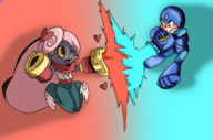casanuva colored crossover mega_man mega_man_(series) tagme yo-kai_watch // 1579x1045 // 1.6MB