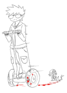 blood blue pikachu pokemon red segway // 1122x1547 // 395KB