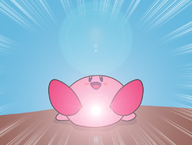 colored kirby kirby_(series) lewd pose // 800x604 // 385KB