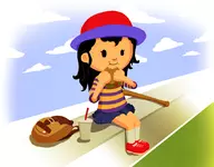 backpack baseball_bat colored drink earthbound eating hat mother_(series) ness rule_64 sandwich sky // 1072x836 // 521KB