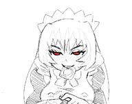 1girl artist:2x condom condom_in_mouth lineart maid marielx oc perky_nipples unzipping zipper // 677x535 // 27KB