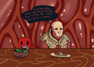 2boys artist:scorndude meat_boy scorn scorn_guy super_meat_boy // 1261x900 // 577KB