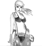 grip metal_gear_solid metal_gear_solid_v metroid outfit_swap quiet samus_aran // 885x960 // 346KB