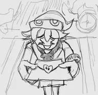 amitie blush letter puyo_puyo puyo_puyo_fever text // 1500x1464 // 153KB