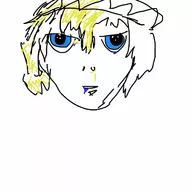 1girl aigis blonde_hair blue_eyes persona persona_(series) persona_3 robot robot_girl shin_megami_tensei short_hair // 1300x1302 // 122KB