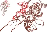 artist:unknown carrying donkey_kong donkey_kong_(series) donkey_kong_bananza pauline riding // 1000x684 // 577KB