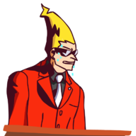 ace_attorney colored ghost_trick parody phoenix_wright sissel sweat // 750x750 // 58KB