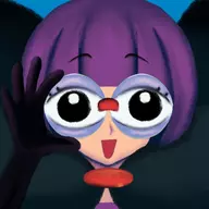 1girl artist:tlomdev pokemon pokemon_bw reaction_image shauntal // 1280x1280 // 246KB