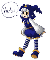 artist:kiwi atlus colored jack_frost loli personification shin_megami_tensei smt // 600x720 // 178KB