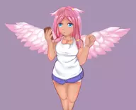 angel colored heliya tanktop valkyrie_connect // 2041x1658 // 760KB