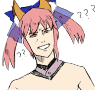 caster colored fate_(series) fate_extra meme reaction_image tamamo tamamo-no-mae // 1654x1568 // 745KB