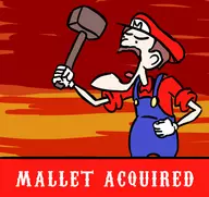 1boy brown_hair colored courage_the_cowardly_dog gloves hammer hat mario mustache overalls parody super_mario text // 960x904 // 350KB