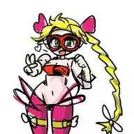 arms_(game) colored peace_sign ribbon_girl tagme // 750x750 // 364KB