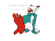 1girl artist:unknown bo bo_path_of_the_teal_lotus feet text // 4032x3024 // 536KB