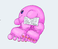 1boy artist:grey cursed feet kirby kirby_(series) text // 625x526 // 87KB