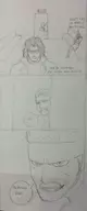 artist:solid_drawfag metal_gear_solid metal_gear_solid_4 naomi old_snake otacon solid_snake traditional traditional_medium // 1568x3775 // 1.3MB