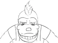 bizarro donkey_kong_(series) lanky_kong tagme // 788x590 // 64KB