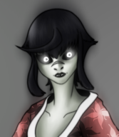 colored hisako killer_instinct portrait short_hair // 1000x1149 // 745KB